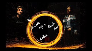 Chrispin Kaji X Dixita Karki || Katha || (Official Lyric Video)