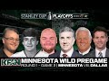 Wild &amp; Stars Game 2 Pregame Show | Stanley Cup Playoffs