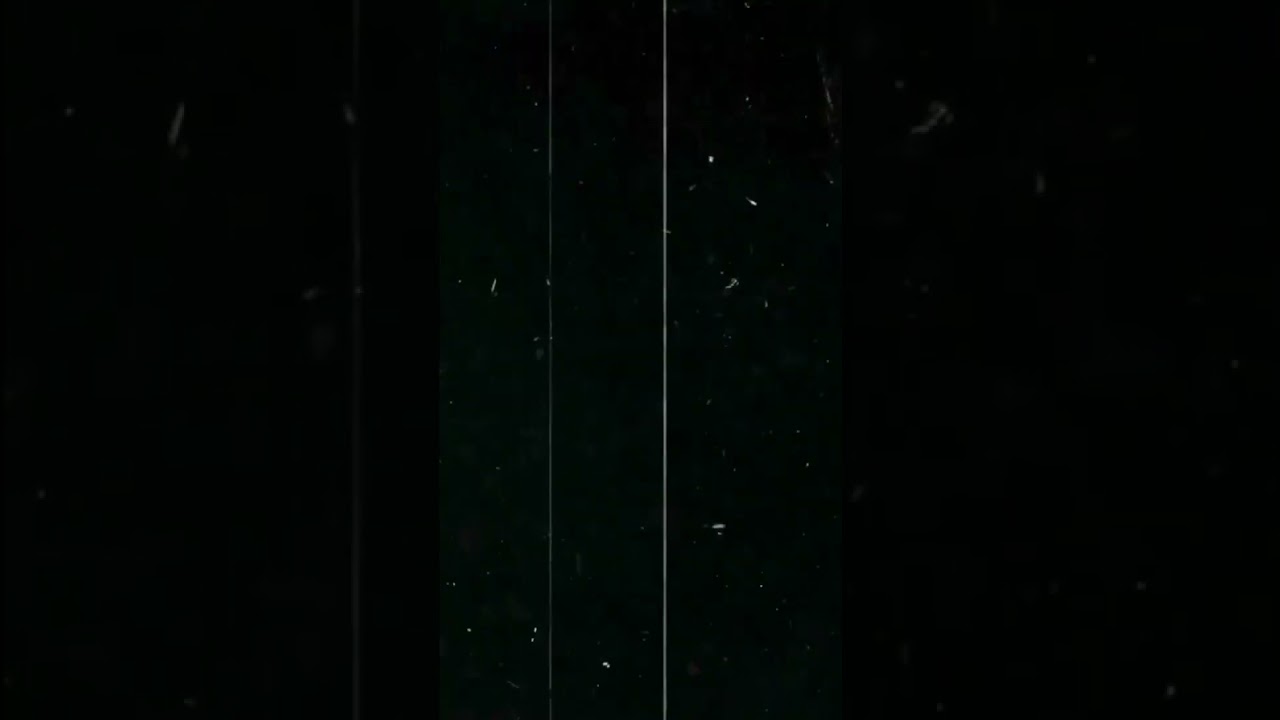 Old movie Grain overlay black screen video for editing 