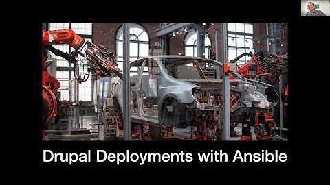 Drupal Deployments with Ansible