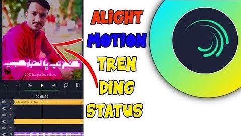 🔥🔥 Alightmotion Sindhi Status Editing Tutorial New TikTok Trending Editing 2023/2024|| Atif Edits ||