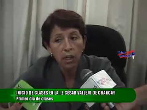 Vivian teve ms - Inicio de Clases 2011 en la IE Csar Vallejo