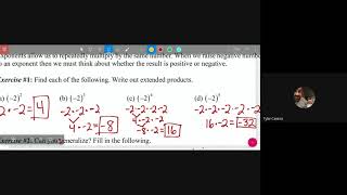 M7 Unit 2: Lesson 10 Notes