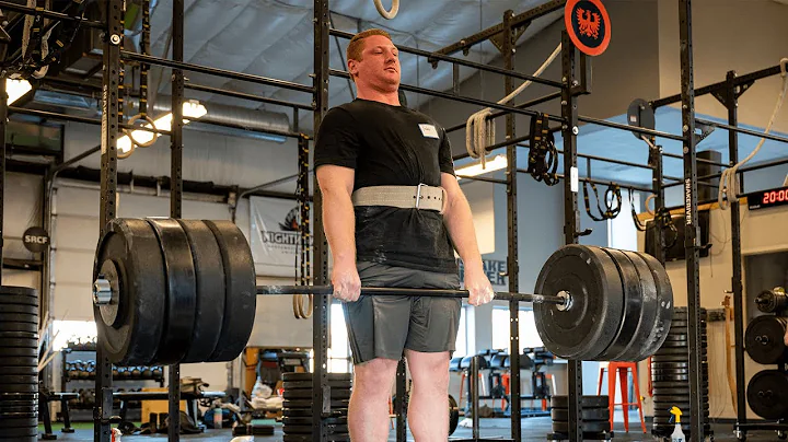 Putting the Bar Down After a Deadlift the Right Way with Mark Rippetoe
