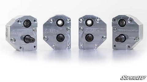 Unboxing Super ATV 4 inch GDP portals for my RZR 800