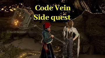 Code Vein Daryl Side quest steps guide/NPC