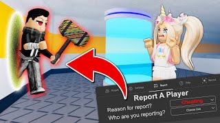 The BEAST CHEATED In Flee The Facility! (Roblox)