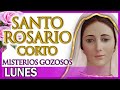 Santo Rosario Corto de Hoy Lunes 🌿 Misterios Gozosos 🙏 Rosario a Santa Virgen María