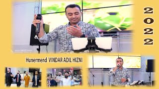 Hunermend { VINDAR ADIL HIZNY } 2022 _ 4K Resimi