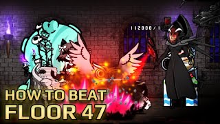 Only correct way to beat floor 47 (The Battle Cats) by Shurikle 2,181 views 11 months ago 3 minutes, 41 seconds
