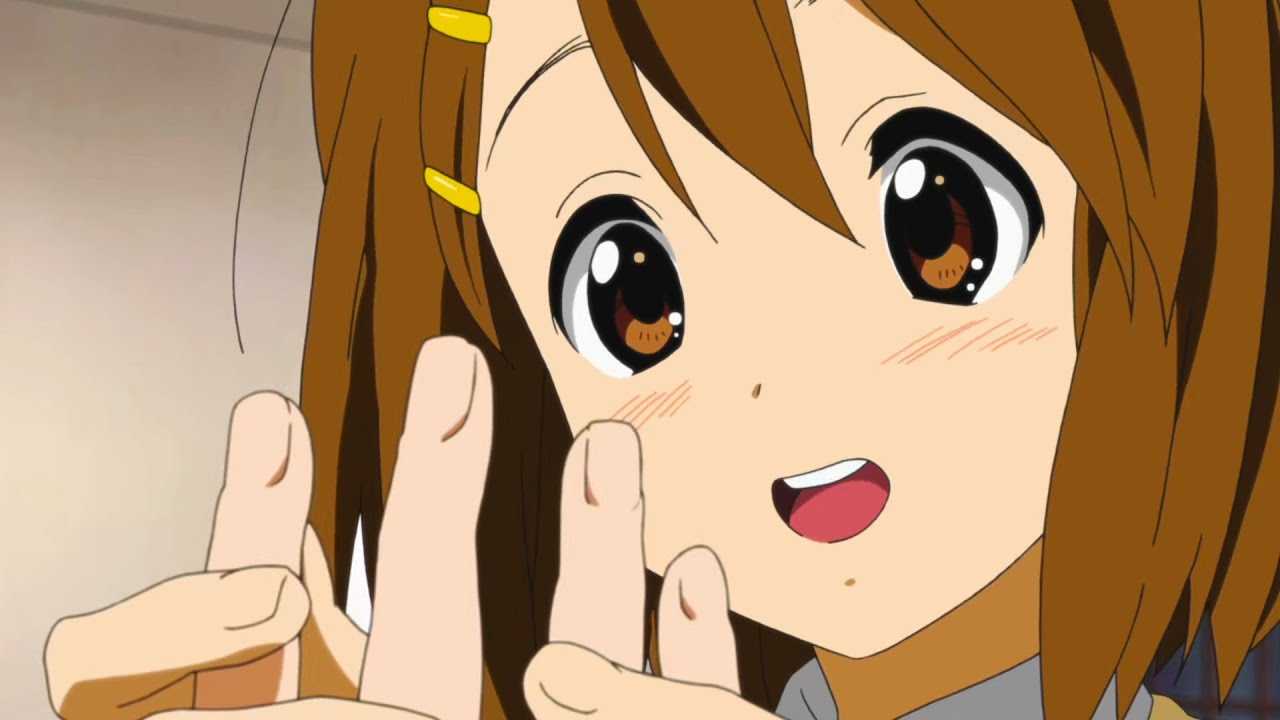 K-ON! Yui - Puni Puni [1 Hour True Loop] - YouTube