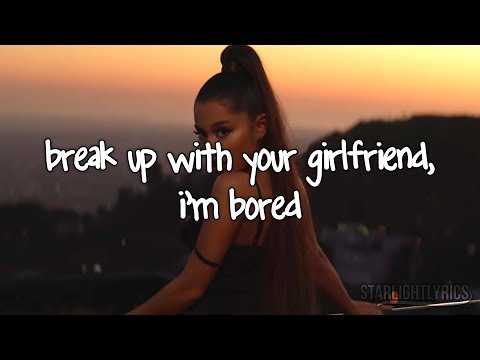 break up with your girlfriend im bored lyrics for Xemloibaihat.com