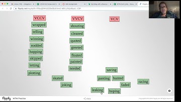 WTW Syllables and Affixes Sort 16 Lesson