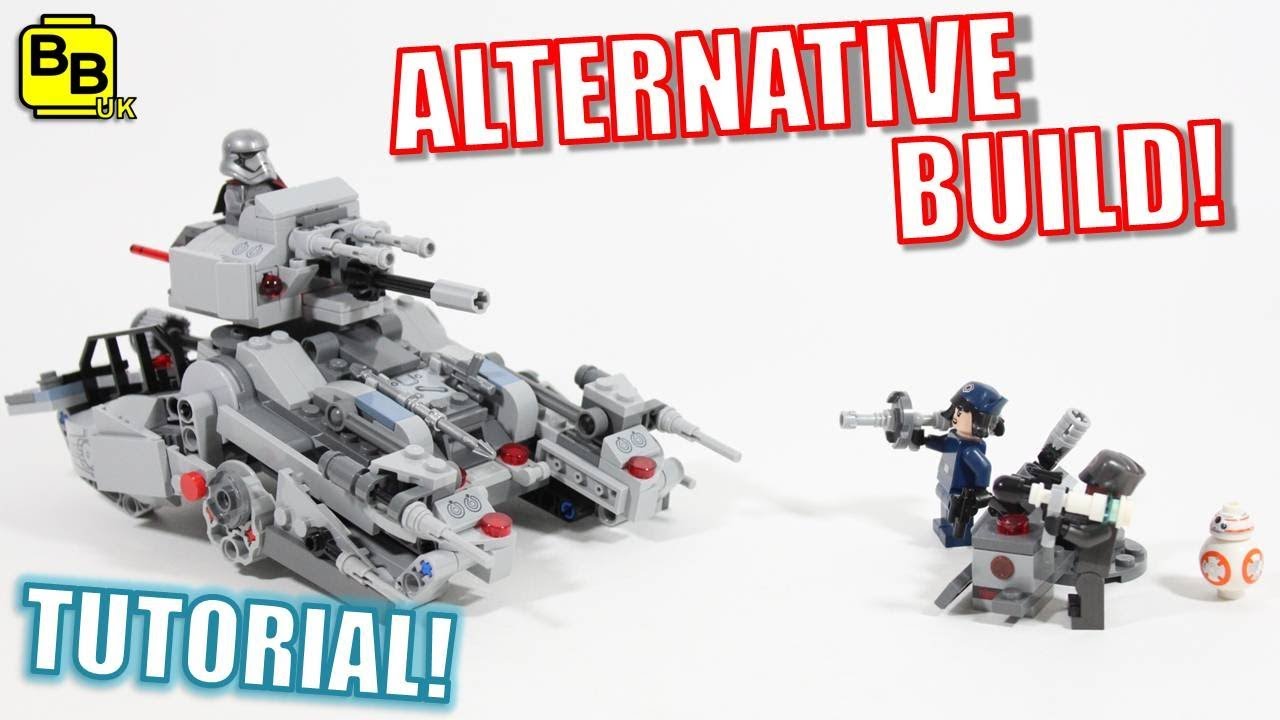 LEGO STAR WARS 75201 ALTERNATIVE BUILD 