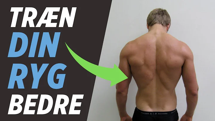 Bedre rygtræning med dette simple trick - Træningstimen