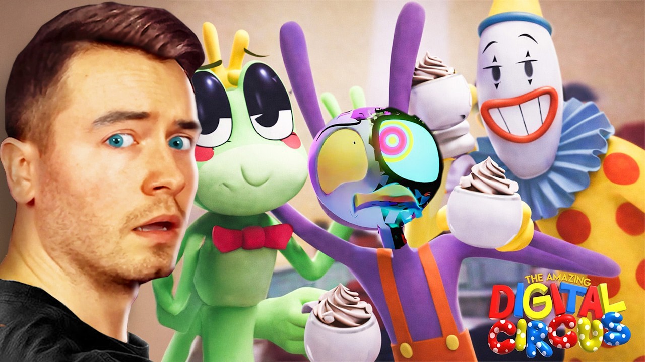 THE AMAZING DIGITAL ZIRKUS Folge 8 TRAILER ist da!