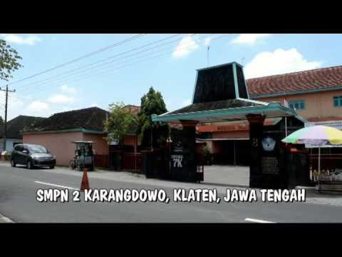 SMP 2 Karangdowo Klaten  Jawa  Tengah  YouTube