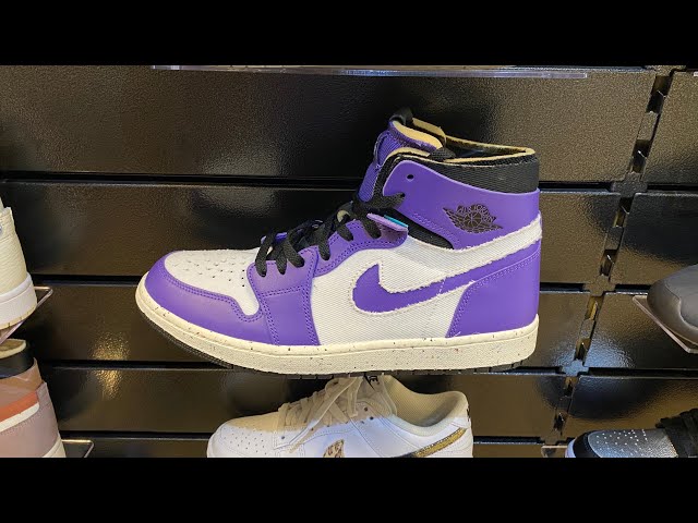 Air Jordan 1 High Zoom Comfort Crater Purple