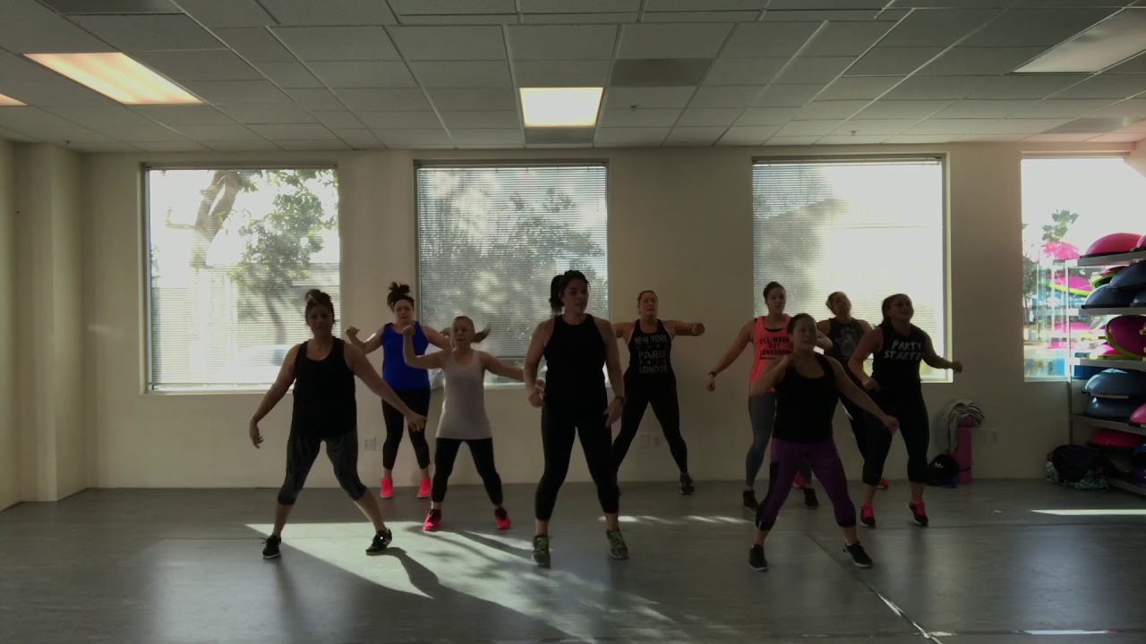 No Limit by G Eazy remix ft Cardi B|| Cardio Dance Party with Berns
