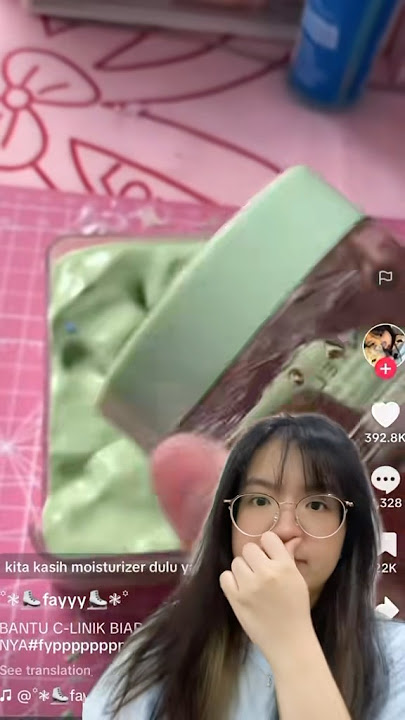 SLIME PAKE SKINCARE?!😭🗿 #part1 #shorts #itsmeissie #slime