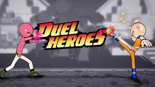 결투의 영웅 : 슈퍼 히어로의 전투 - 게임플레이 영상 [모바일게임] screenshot 1
