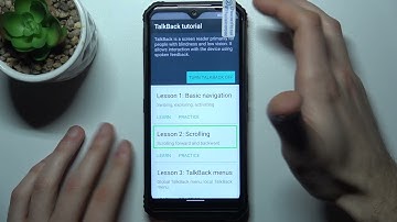 How to Activate TalkBack on DOOGEE S95 Pro - Enable Talkback