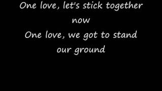 Miniatura del video "David Guetta - One love - Lyrics"