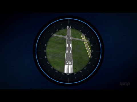 How to identify airport runways and traffic patterns - Sporty's Private Pilot Flight Training Tips