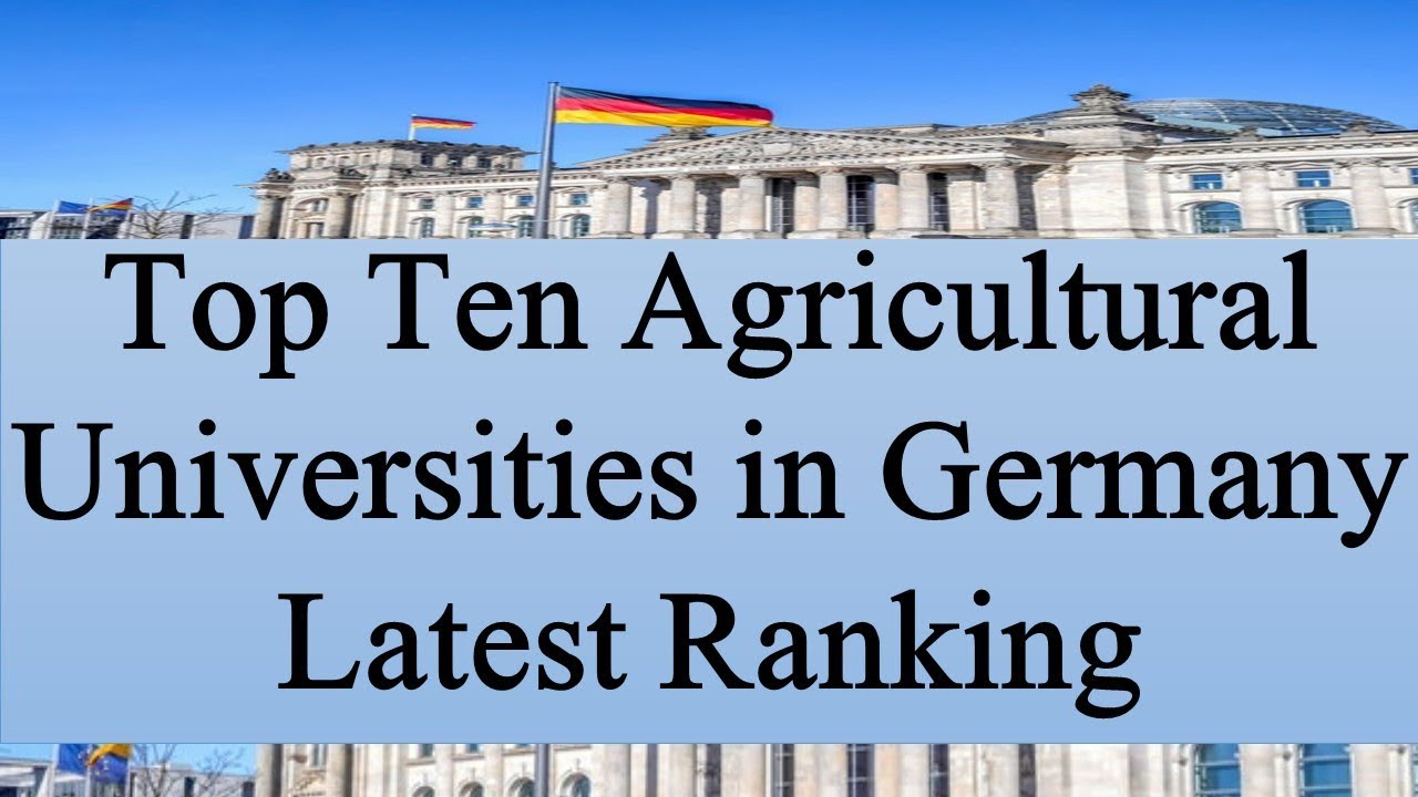 phd in agricultural economics in germany