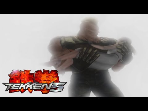 [Tekken 5] Jack-5 | Arcade Mode [PS2]