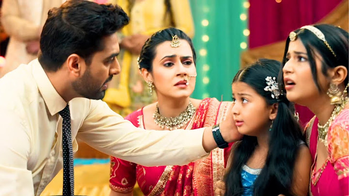 Yeh Rishta Kya Kehlata Hai EP Promo:Abhira Aur Gitanjali Ne Bachayi Mahira Ki Jaan