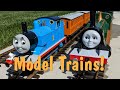 Thomas &amp; Friends Model Train Video Featuring Thomas, Percy, Emily, James, Paxton, and Diesel