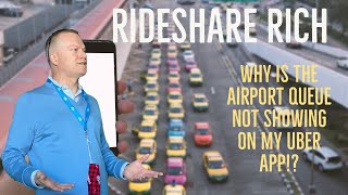 Why Is The Airport Queue Not Showing On My Uber App!? by Rideshare Rich 1,172 views 2 years ago 1 minute, 17 seconds