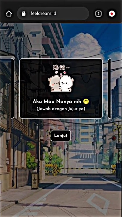 buat nanyain ayang nih🤣 - Script HTML Bucin