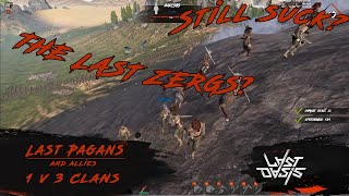 [LAST OASIS] 3v1 Last Pagans holding back | Omerta