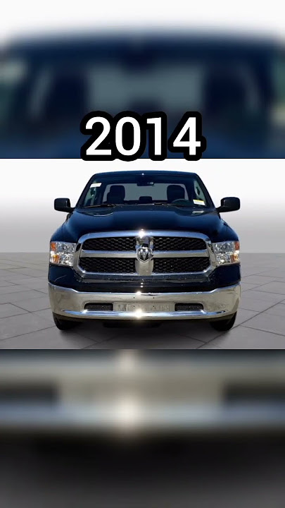 Dodge Ram 1500 evolution (2023 - 1997) #shorts #truck #dodge #evolution