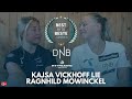 Dnb  ragnhild mowinckel and kajsa vickhoff lie  motivasjon