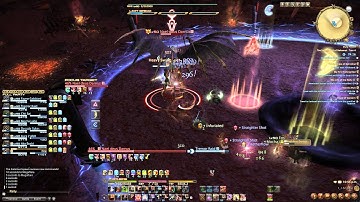 FFXIV ARR: Second Coil of Bahamut Turn 4 (WAR POV)