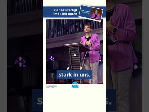 Keine Angst in Krisenzeiten – Isolde Müller