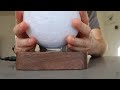 How to set up floating moon lamp