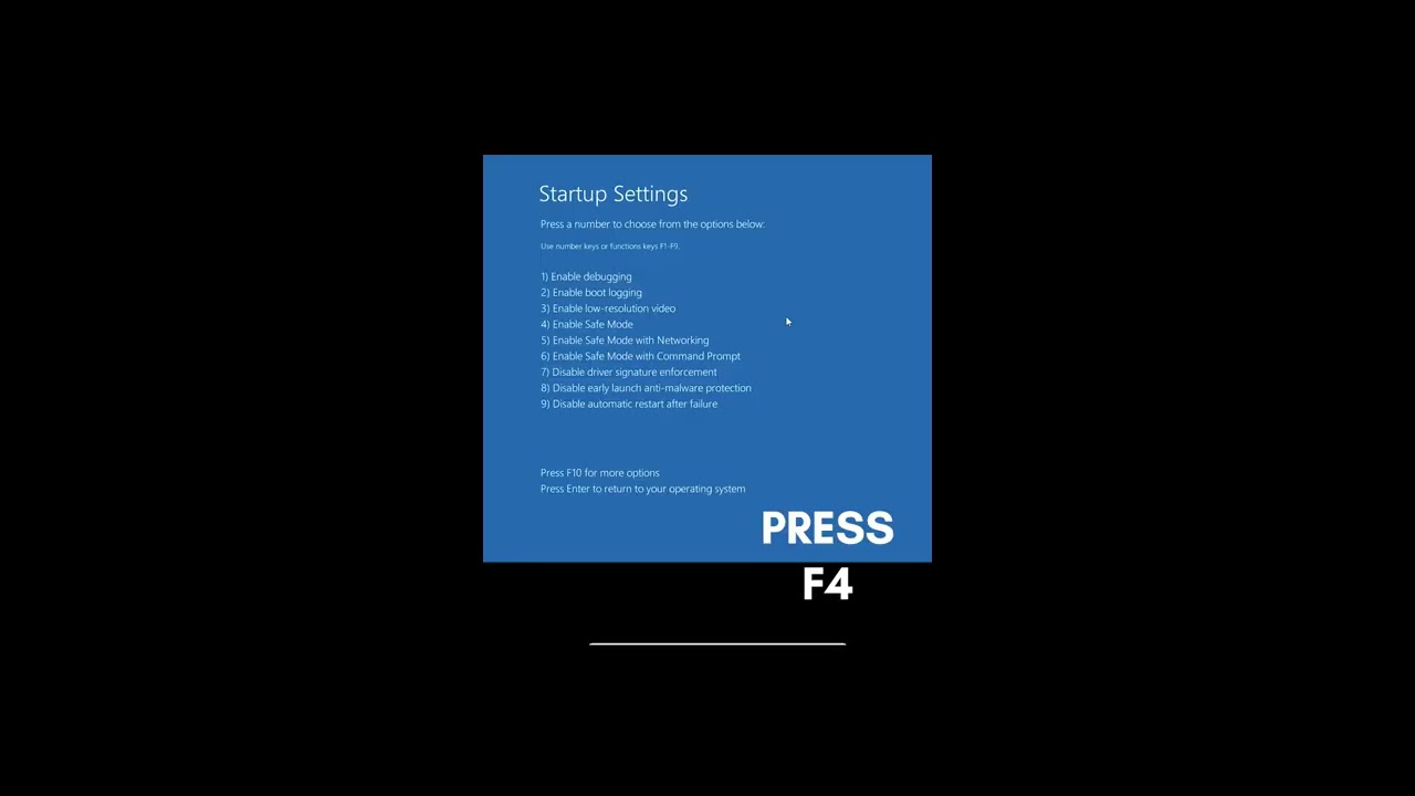 Windows Startup Error Fix Hacx Shorts
