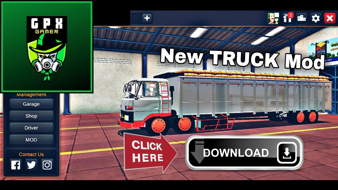 Indian Truck Bussid New Mod 2020Bus Simulator Indonesia  Android