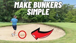 How To Get Out of Bunkers Consistently