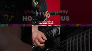 Hocus Pocus - Focus #guitarlessons