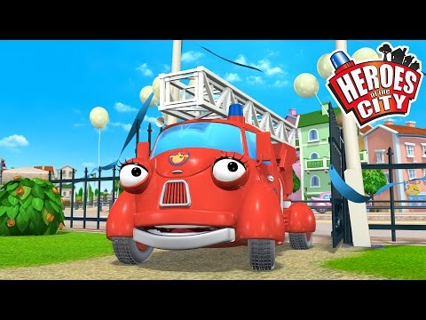 one-hundred-cats---heroes-of-the-city---season-2---ep#10-|-car-cartoons-|-car-cartoons