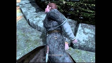 SKYRIM: Thieves Guild Quest Doesn