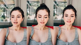 Selena Gomez’s Instagram Message for her fans | July 29, 2020