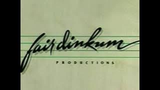 Ann Daniel Productions/Fair Dinkum Productions/First Television/Paramount Television (2003) #1