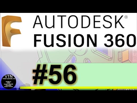 56 Autodesk Inventor Fusion Tutorials ( Surface Stitch Tool)