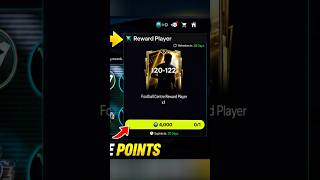 HOW TO GET 120-122 OVR PLAYER 4000 FOOTBALL CENTRE POINTS IN EA FC FIFA MOBILE 26 #shorts #fcmobile